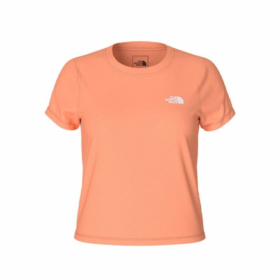 Shirts | * The North Face Simple Logo Tri-Blend Short Sleeve Tee Women'S