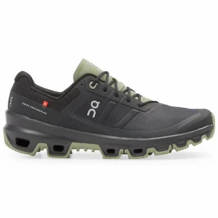 Shoes | * On Cloudventure Shoe Men'S Black/Reseda